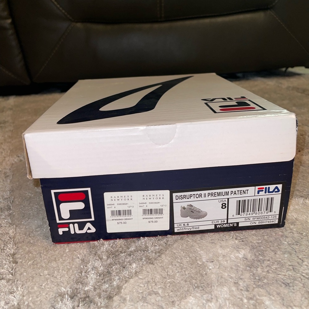 Woman’s Fila Sneakers View 3